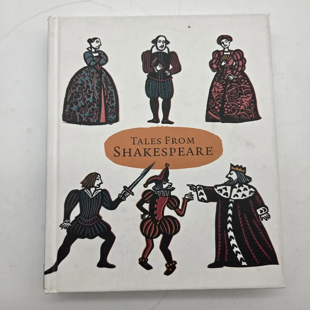 Tales From Shakespeare Charles Mary Lamb Illustrated By Joelle Jolivet Hardcover